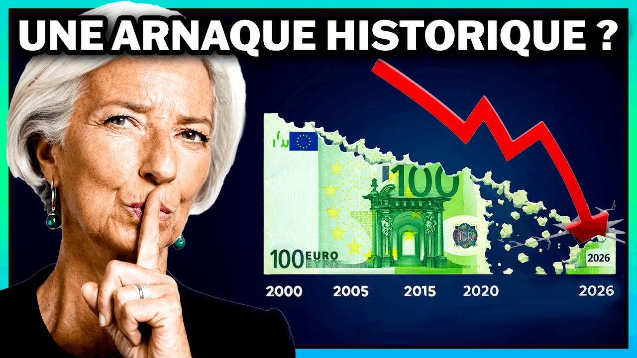 🚨 Ce que votre BANQUIER ne vous dira JAMAIS sur l'argent...