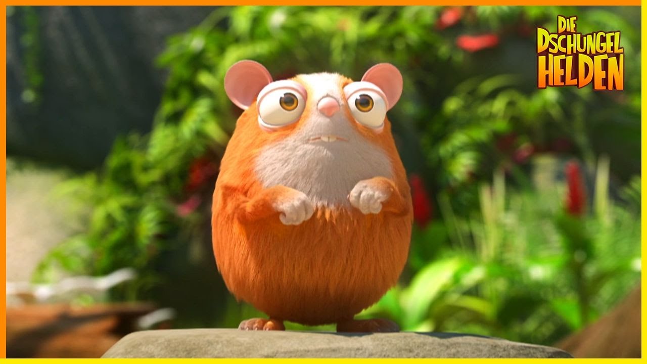 Der hicksende Hamster | Die Dschungel Helden | 65' Zusammenstellung | Cartoons f&uuml;r Kinder