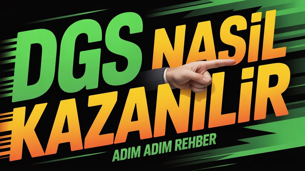 2026 Dgs Nasıl Kazanılır 2026 Dgs Hazırlığı Nasıl Yapılmalı 2026 Dgs 2026