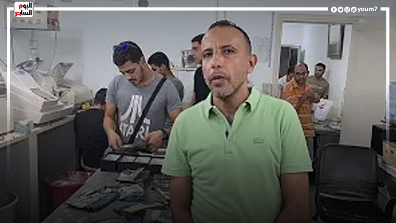 لأول مرة .. شوف إزاى النظارات بتتصنع على مقاس العين