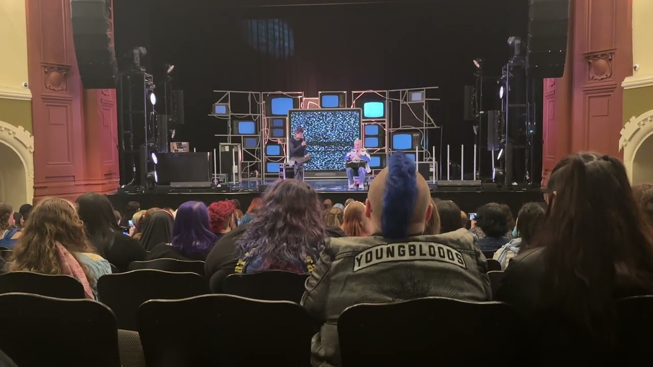 Dan and Phil Terrible Influence Tour - Moore Theatre Night 1, Seattle, WA, USA (October 6, 2024)