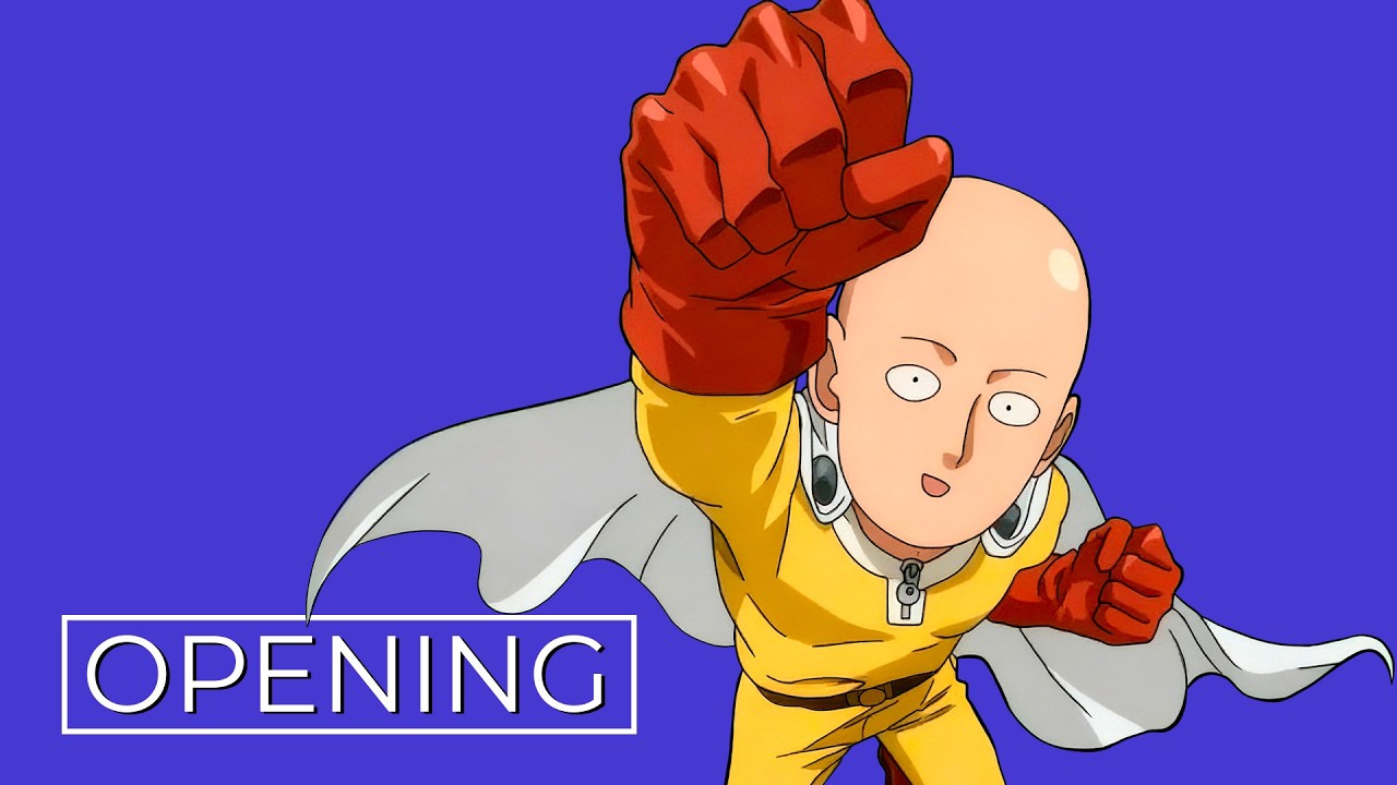 Get No Satisfied! · One Punch Man S3 OP [Full Size INSTRUMENTAL]