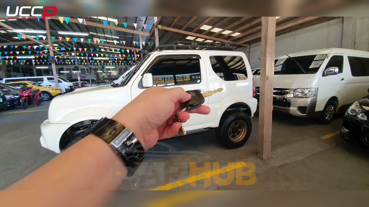 CARHUB PH | SUZUKI JIMNY 2018 | FOR SALE | CASH | FINANCING | TRADE IN