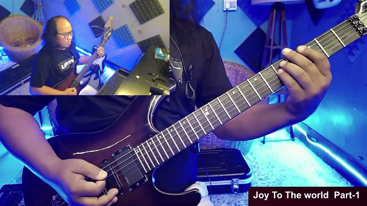 Joy To The World Solo Tutorial Part 1 !David Kakaap