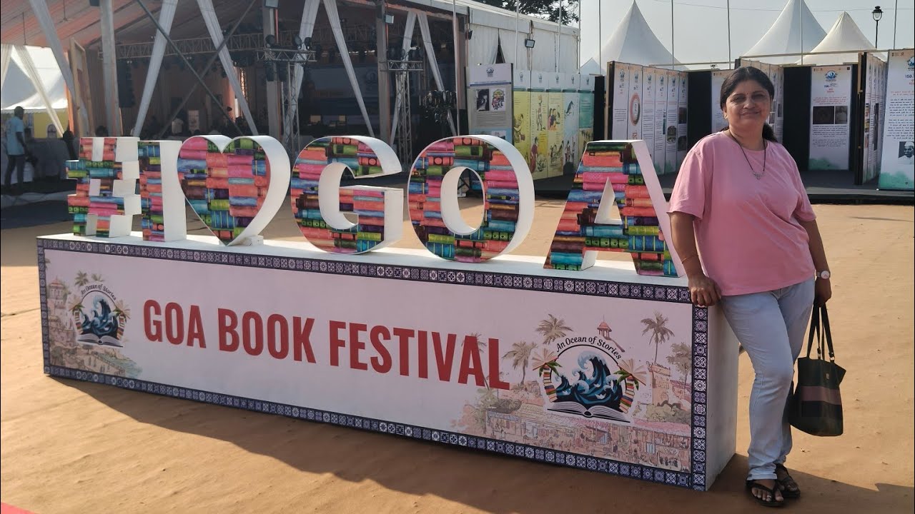 Goa book festival... PUSTAK PARICHAY
