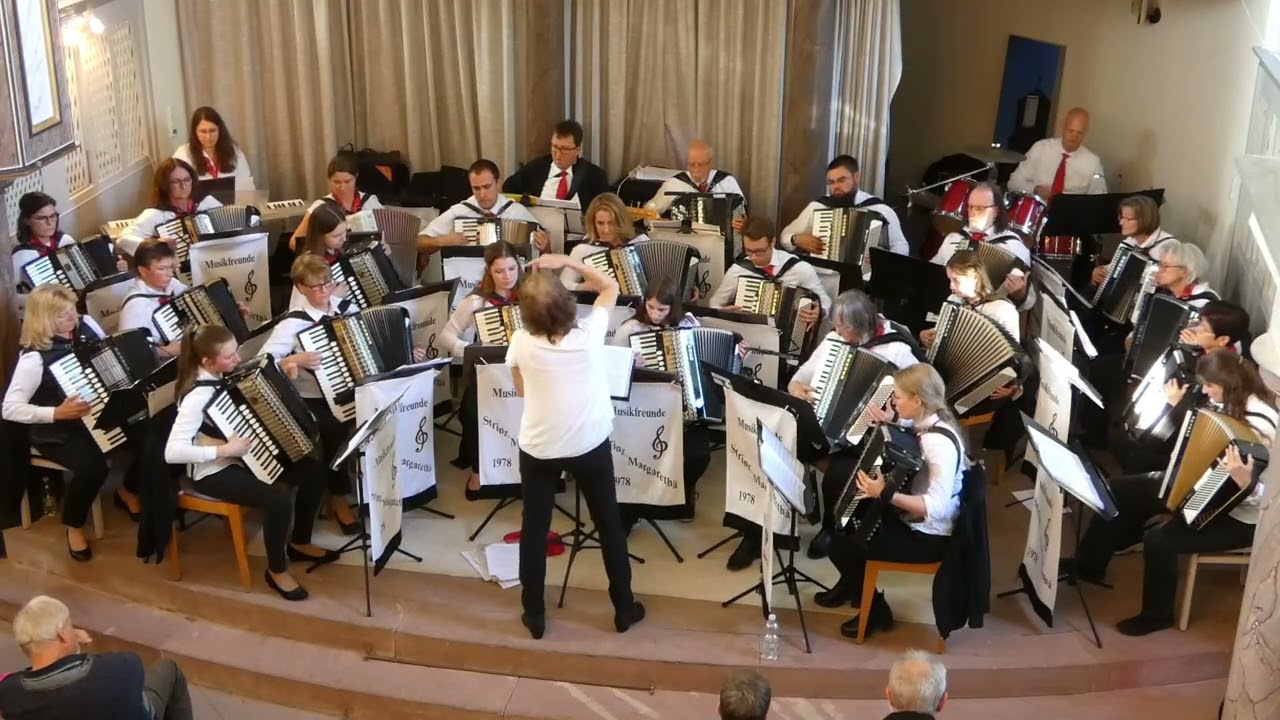 You Raise Me Up - Akkordeonorchester Musikfreunde Strinz-Margarethä