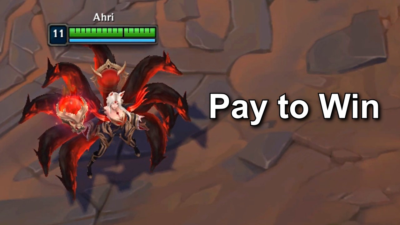 Proof that $500 Ahri Skin is PAY TO WIN