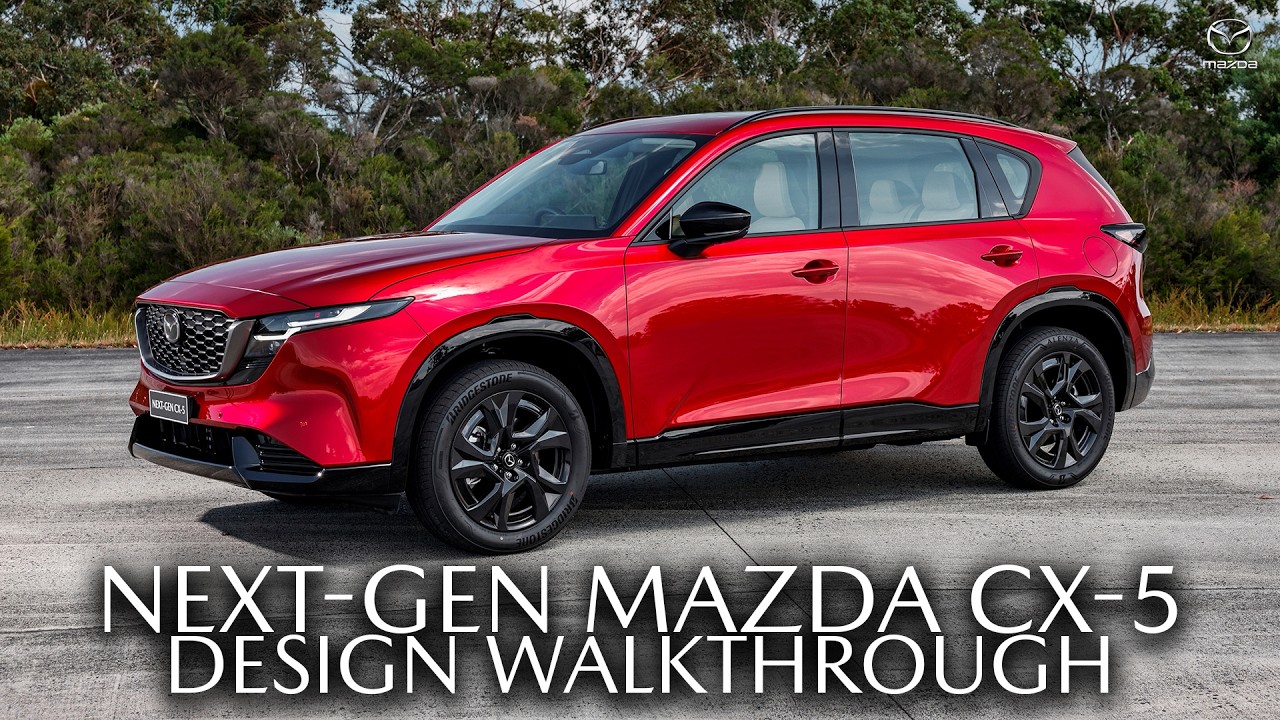 Behind The Design: In-Depth With Chief CX-5 Designer, Takanori Tsubaki