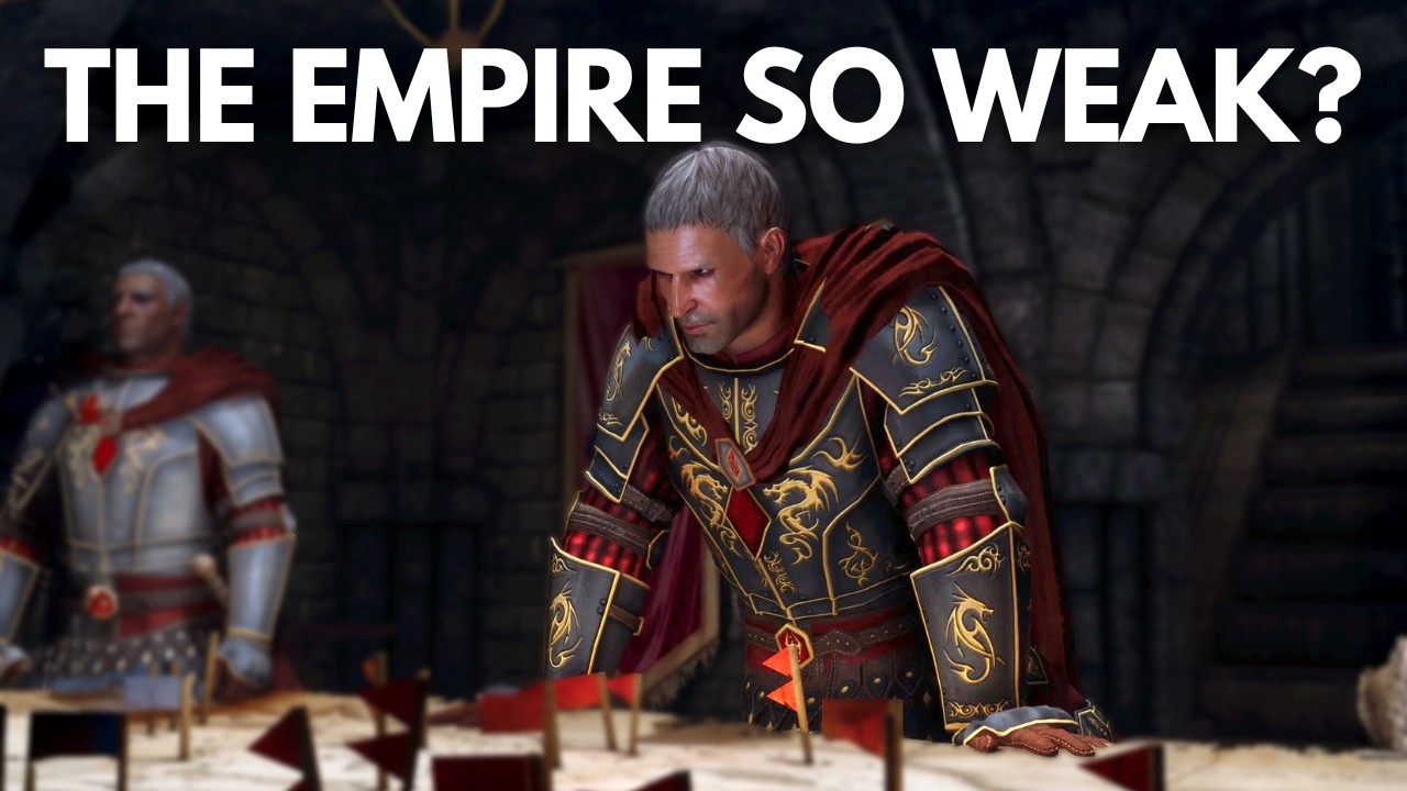 Why the Imperial Legion Looks Weak in Skyrim Civil War?