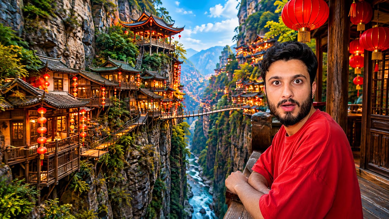 Inside China&rsquo;s Fairytale Village Hanging on Mountains 🇨🇳