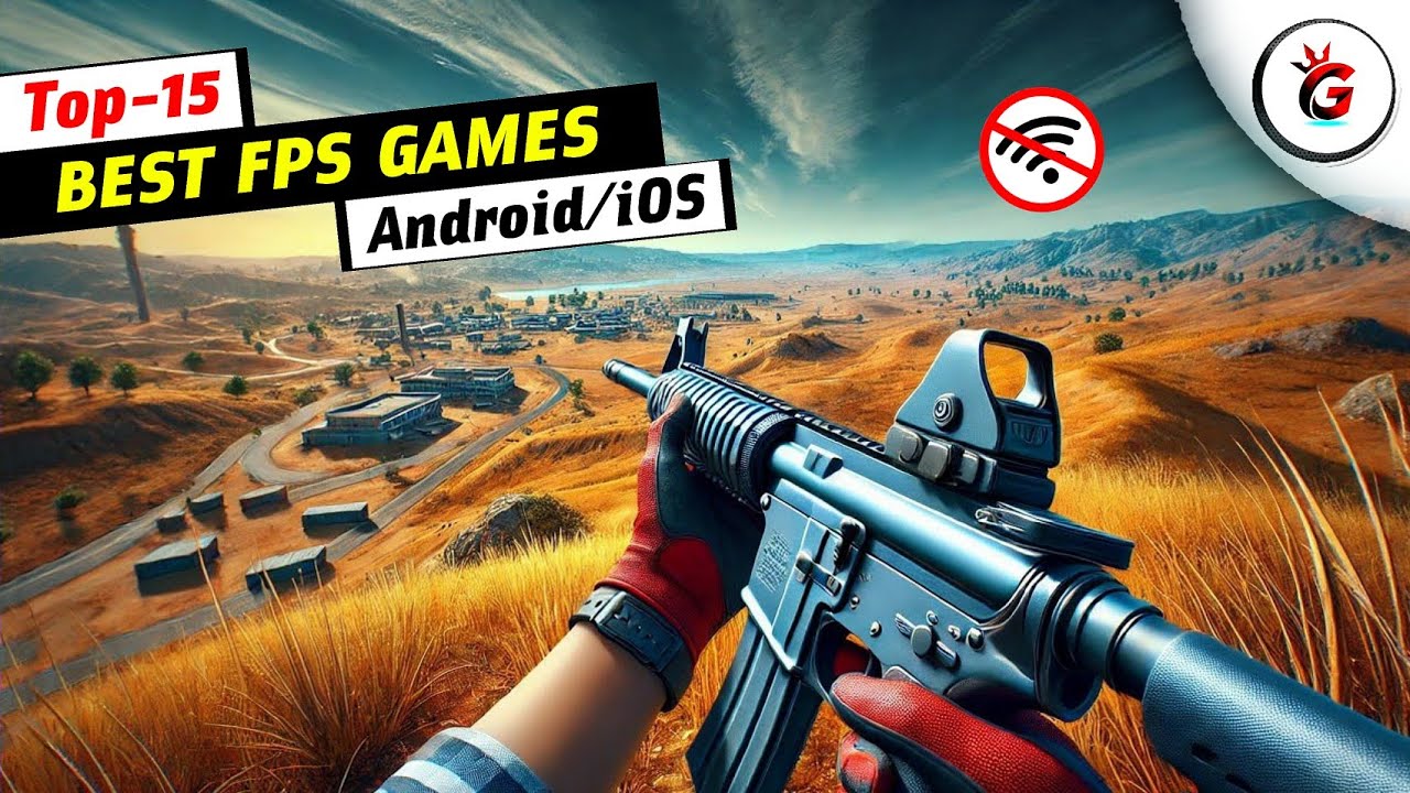 TOP 15 OFFLINE FPS GAMES FOR ANDROID 2024 | BEST OFFLINE SHOOTING GAMES ON MOBILE