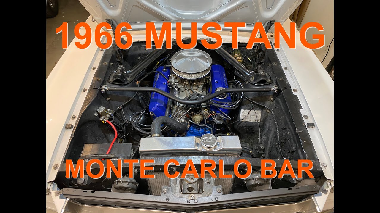 Installing the Monte Carlo Bar - 1966 Mustang