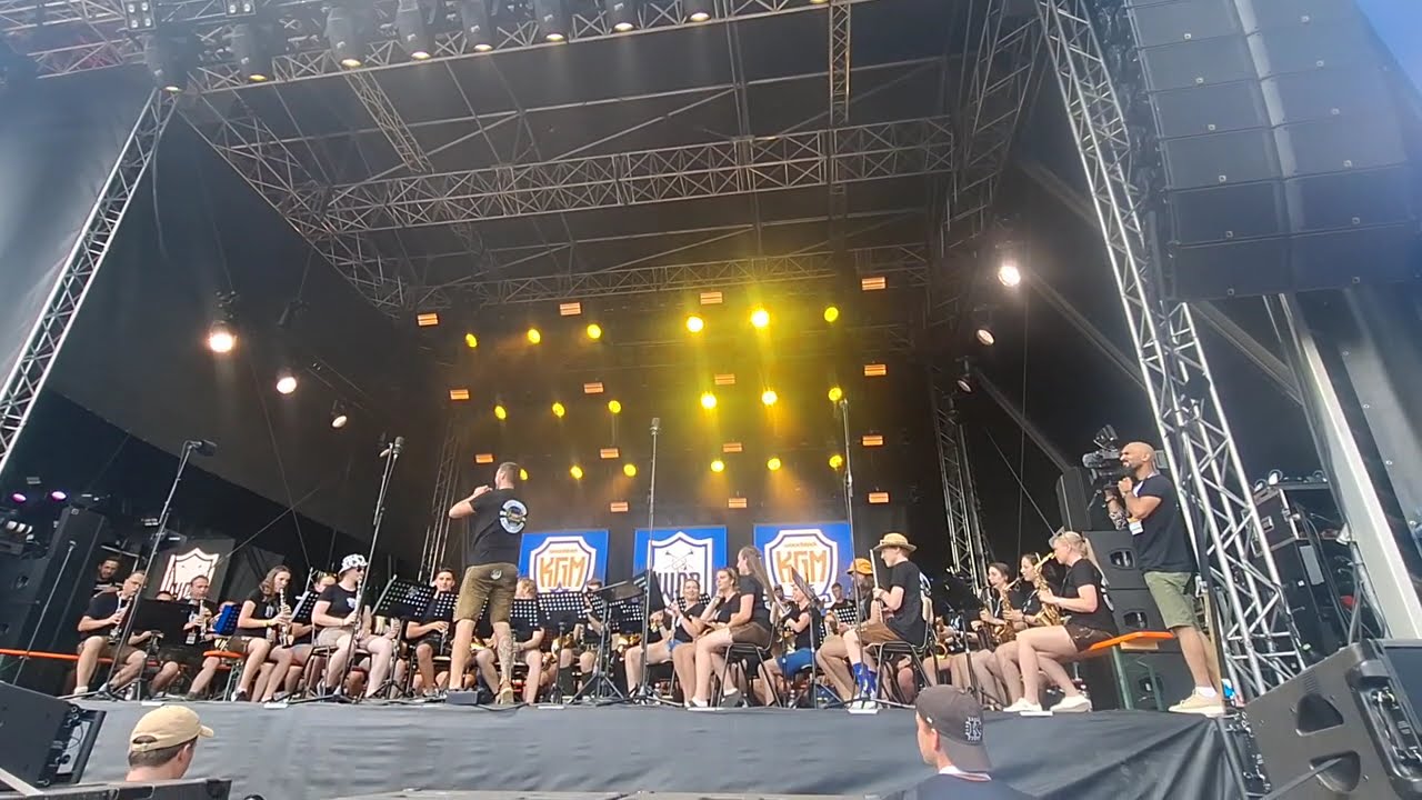 Kaiserwetter - Kapelle Gefällt Mir - Live am Woodstock der Blasmusik 2024