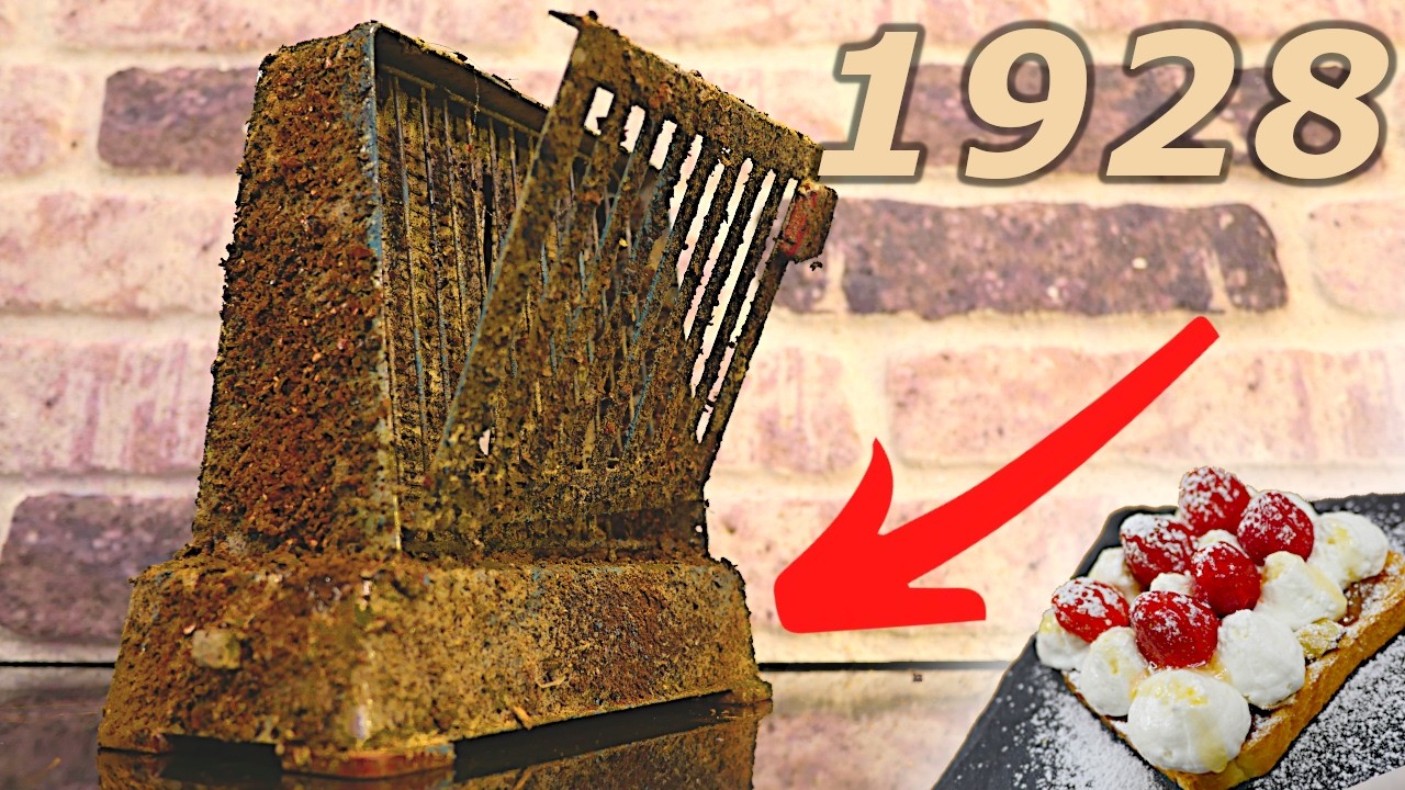 1920s Primitive Rowenta Bread Toaster Restoration : Cutest toaster ever?