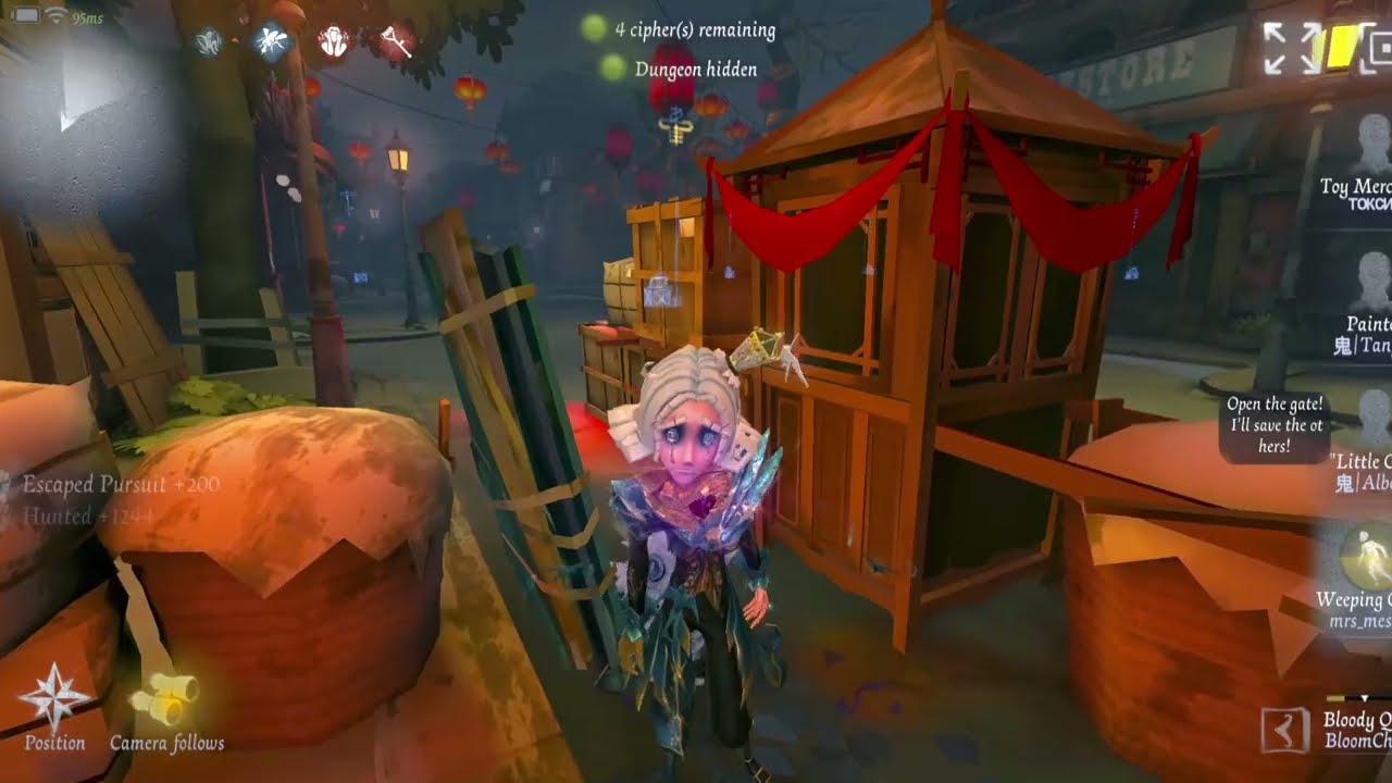 Weeping Clown 