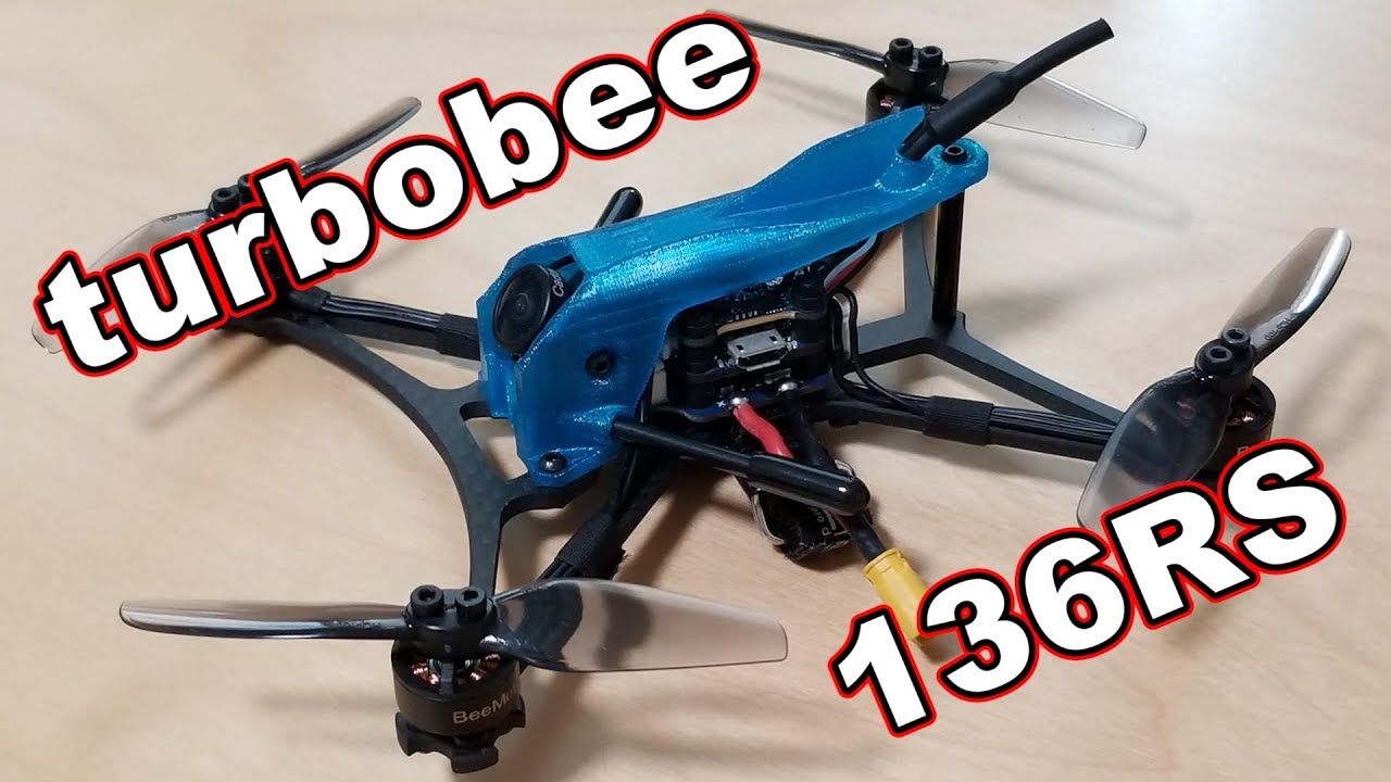 3-inch Toothpicks are FASTER! // iFlight TurboBee 136RS ⚡⚡⚡