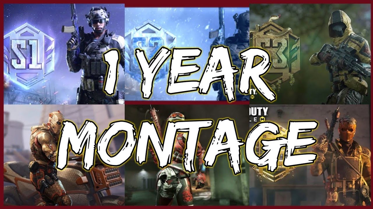 CODM - 1 Year Anniversary Montage (Season 1 - Season 10)