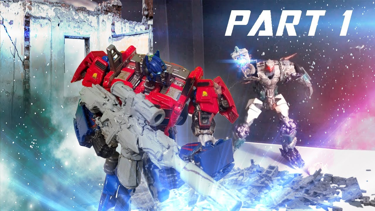 Transformers Stop-Motion - Episode 4 - Road to terror / Part 1