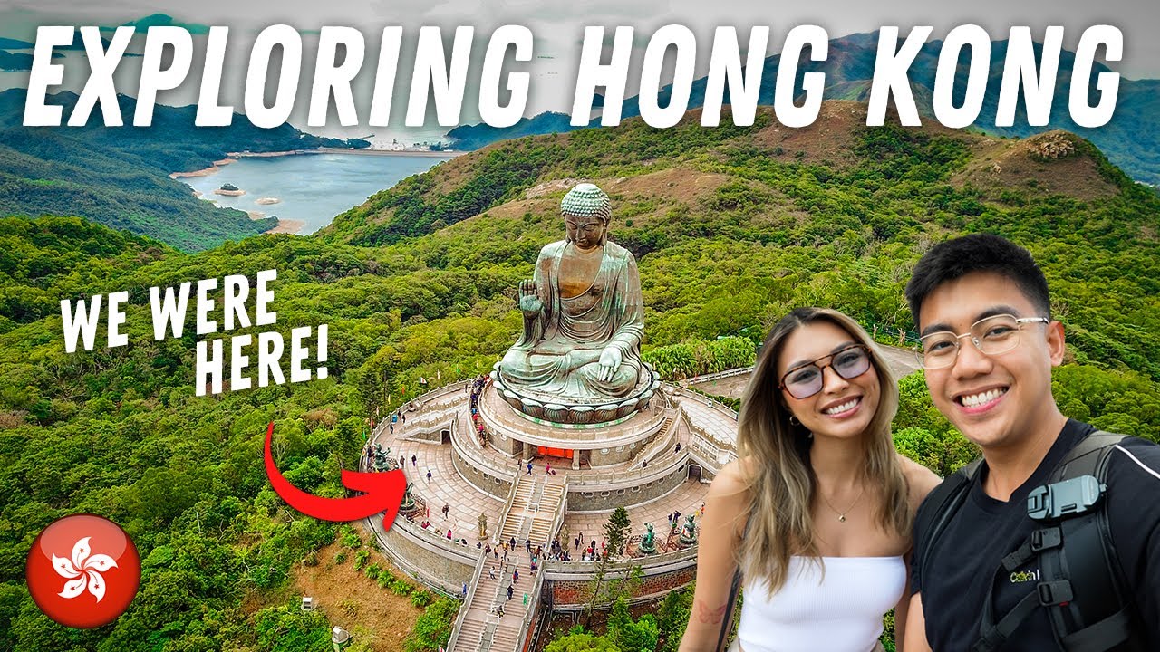 3 места, которые вы ОБЯЗАТЕЛЬНО должны посетить в Гонконге! 🇭🇰 (Потрясающие пейзажи и вкусная еда)