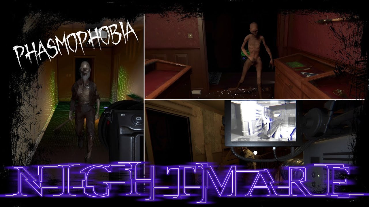Phasmophobia | Nell's Diner, Grafton & Bleasdale | Nightmare | Solo | No Commentary | Ep 57
