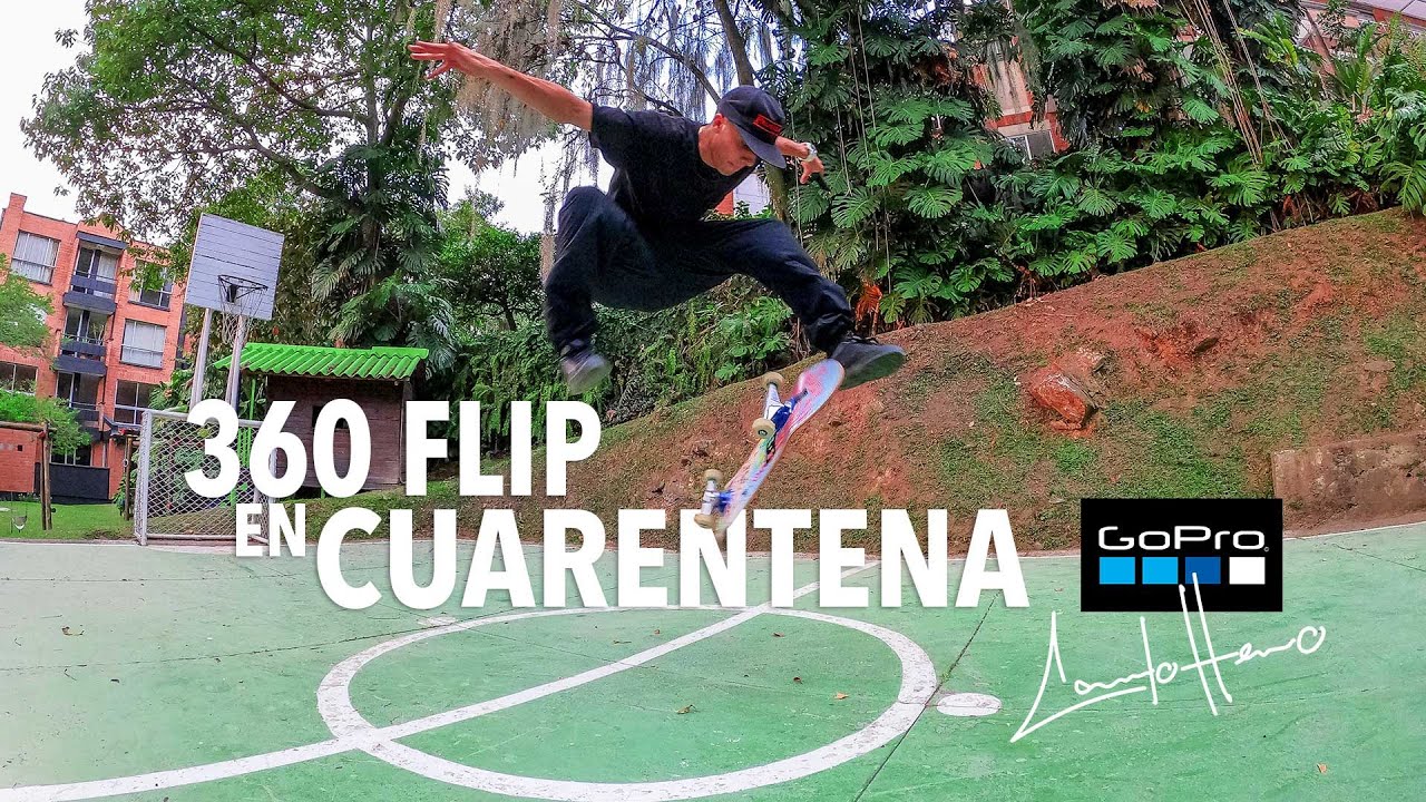 Trick tip en casa - 360 flip