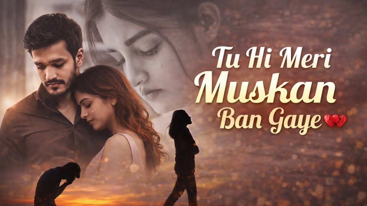 Tu Hi Meri Muskan Ban Gaye | Emotional Hindi Love Song | Feel The AI Music & Song