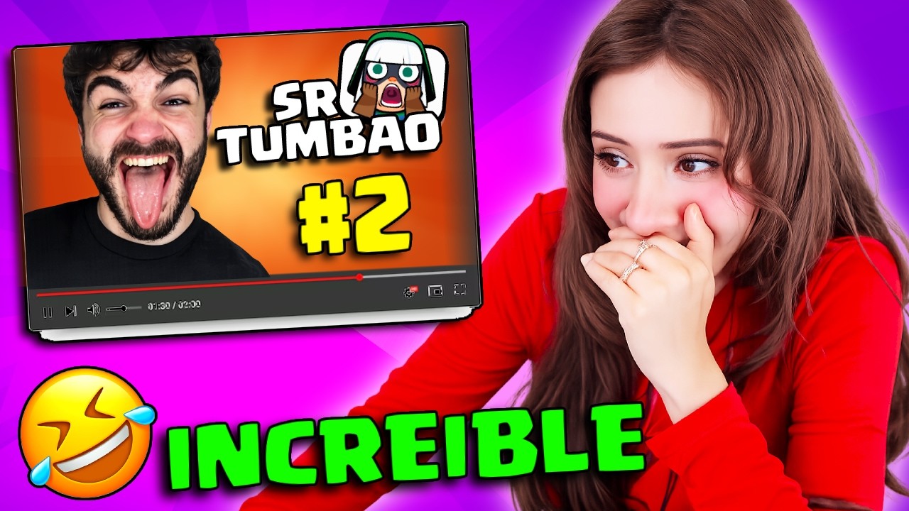 REACCIONO A ENFADOS de SR TUMBAO y ME DESC0J0NO de RISA XDDD #2