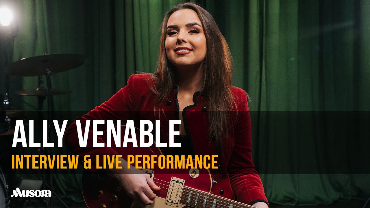 Redefining Blues Guitar For A New Generation | Ft. Ally Venable