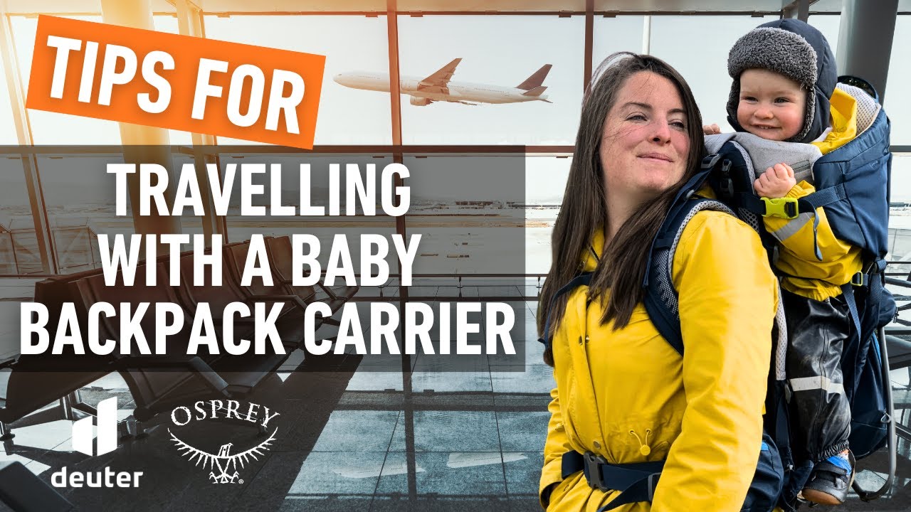 Travelling with an Osprey Baby Backpack Carrier - Can You Take It On A Plane?