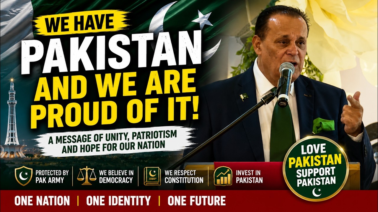 Pakistan Is Our Identity and Our National Pride