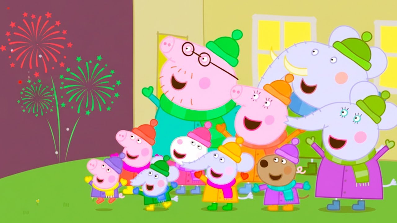 Contos da Peppa Pig 🎄 Feliz Ano Novo ✨🎄 Toon Mania - Brincadeiras e Aventuras