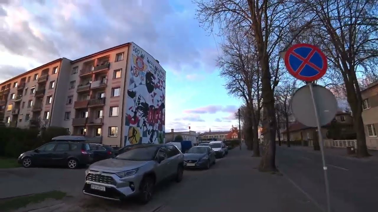 Как ПОЛЯКИ могут ТАК жить?Городок Сьрода.Когда у нас будет что-то подобное?