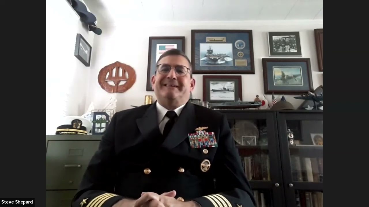 Reflections from an Honor Flight Network Veteran Steve 