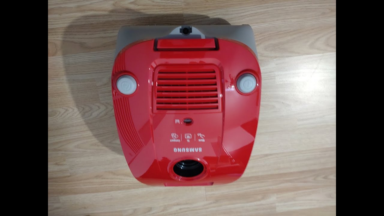 Samsung Vacuum Cleaner SC4135  VCC4135S37 1600W Unboxing - Random TV Channel | Machine | Tools