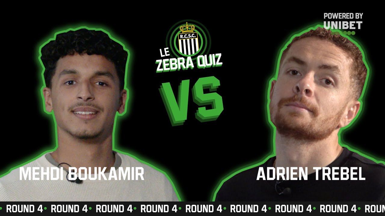 LE ZEBRA QUIZ by UNIBET - Épisode 4 : Mehdi Boukamir VS Adrien Trebel