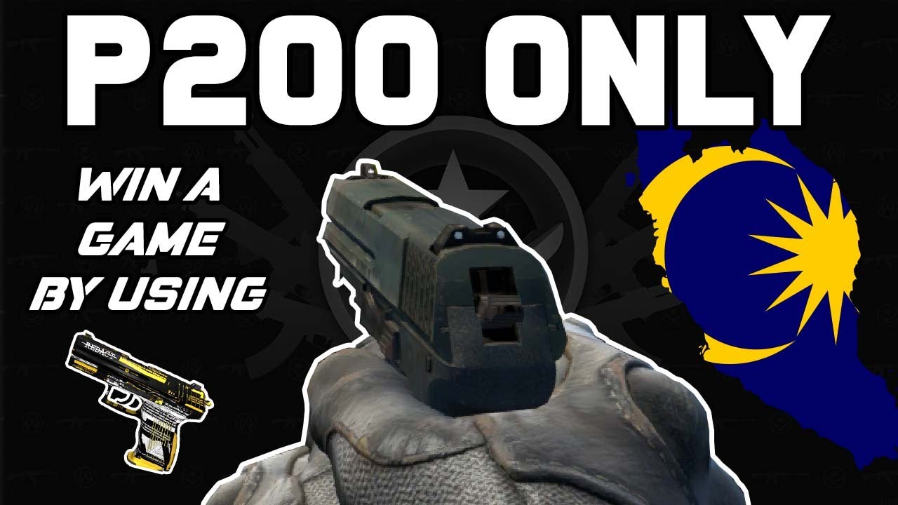 WINNING USING P2000 ONLY ! | Counter Strike Global Offensive