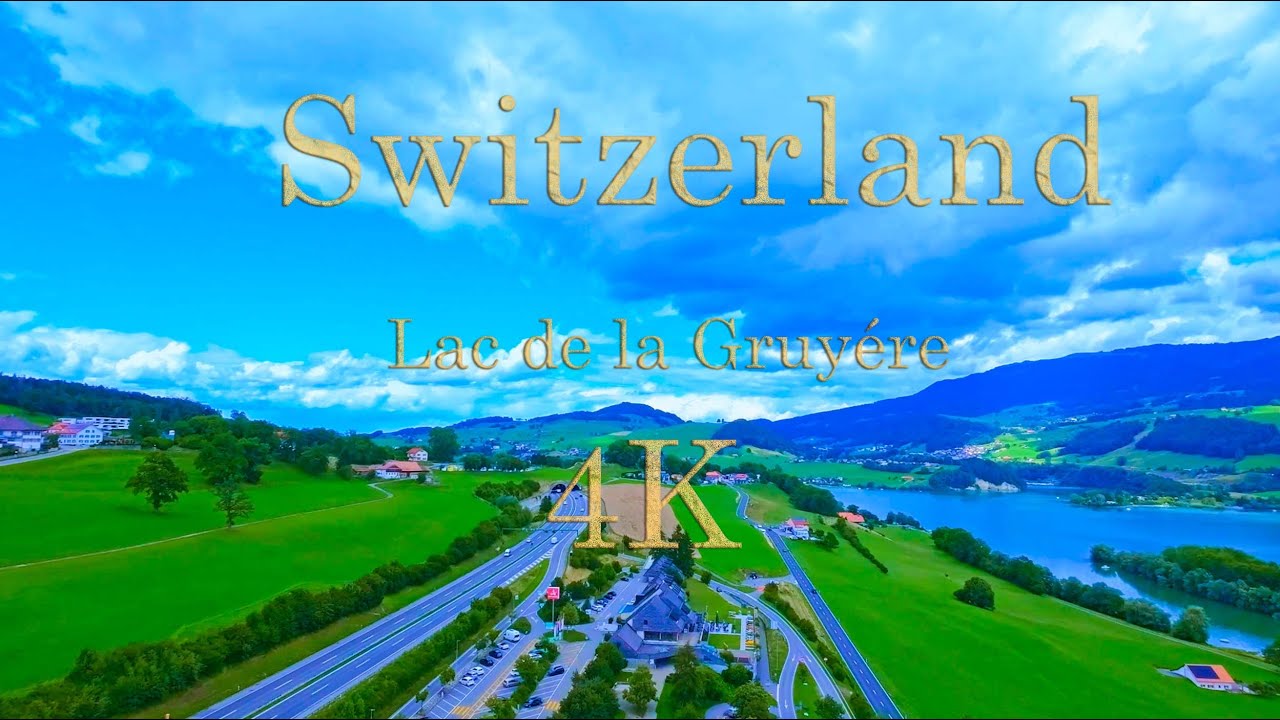 Unveiling the Allure of Lac de la Gruy&egrave;re Switzerlan 4K