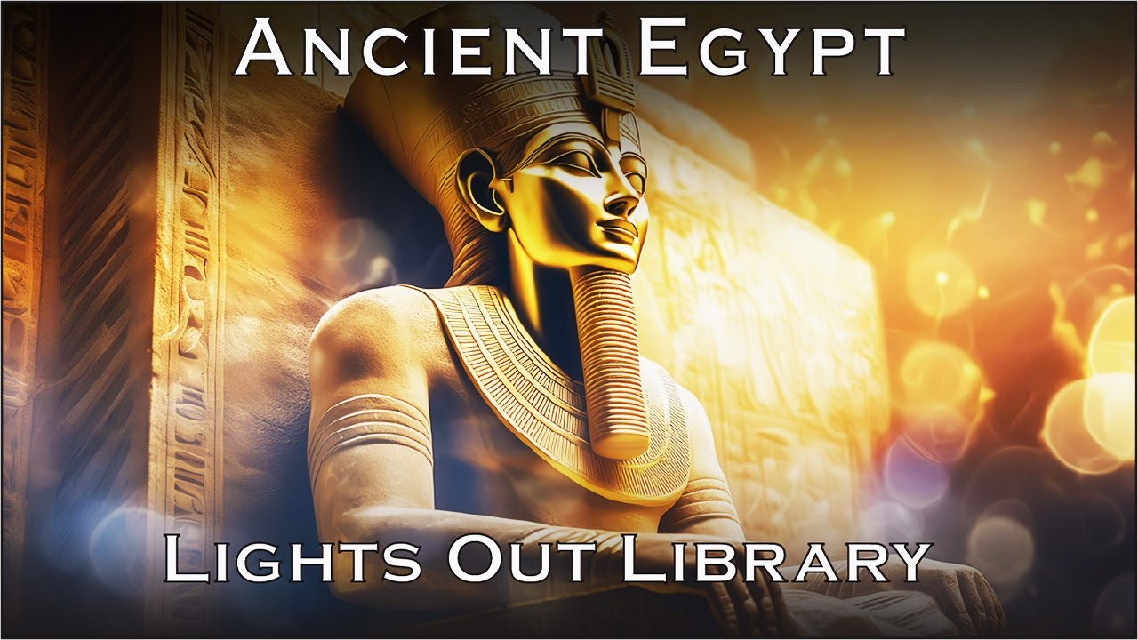 History of Ancient Egypt (Bedtime Story for Sleep, ASMR style)