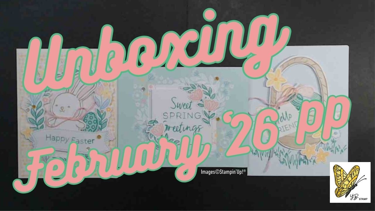Unboxing February 2026 Paper Pumpkin