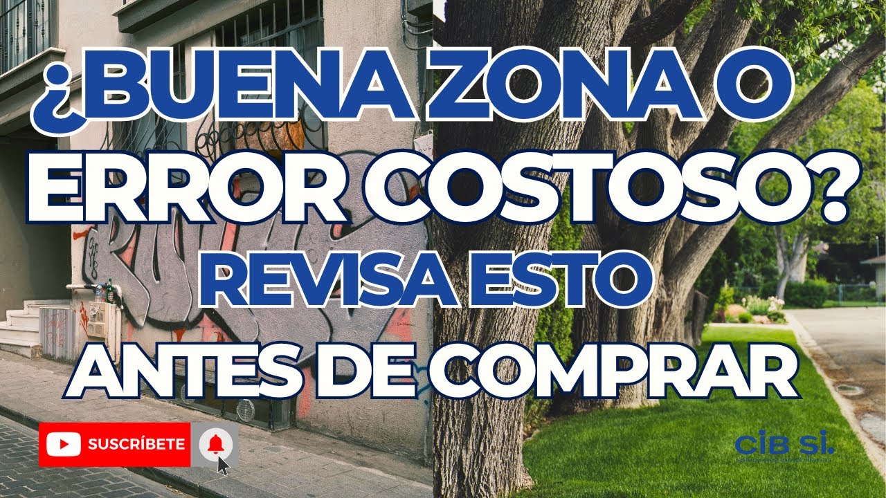 Cómo elegir la mejor zona para vivir: más allá del precio
