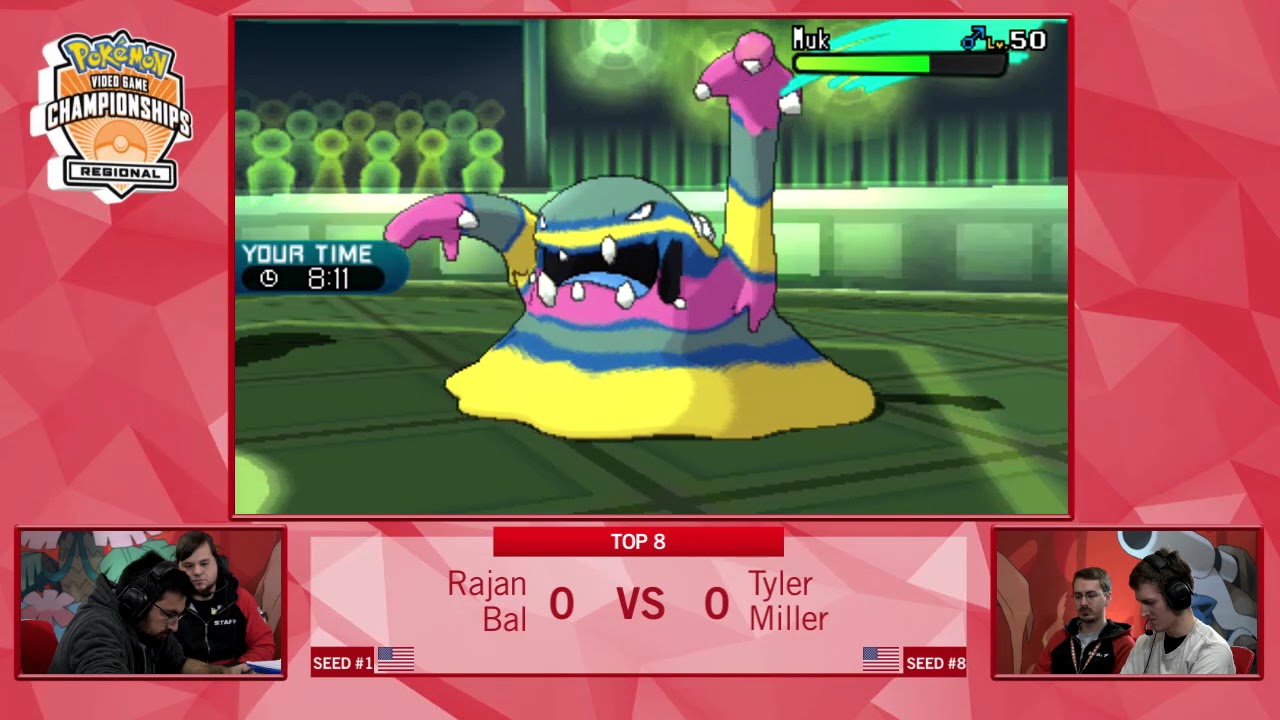2017 Pokémon Memphis Regional Championships: VG Masters Top 8, Match A