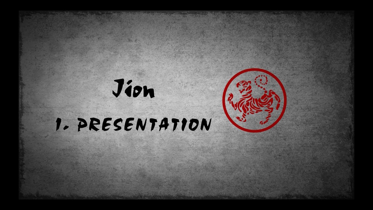 Jion Kata presentation by Soon Pretorius (JSKA 8th Dan)
