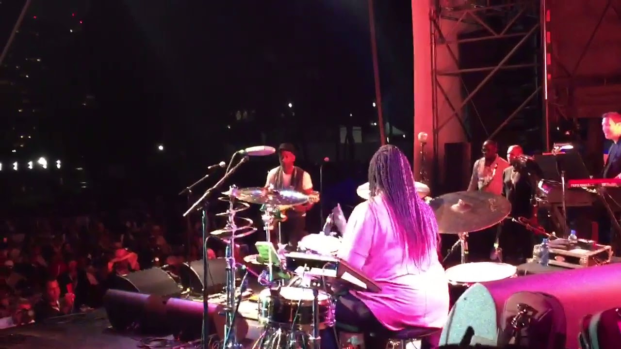 B.richdrumz Drum x Bass, Bianca Richardson & Marcus Miller