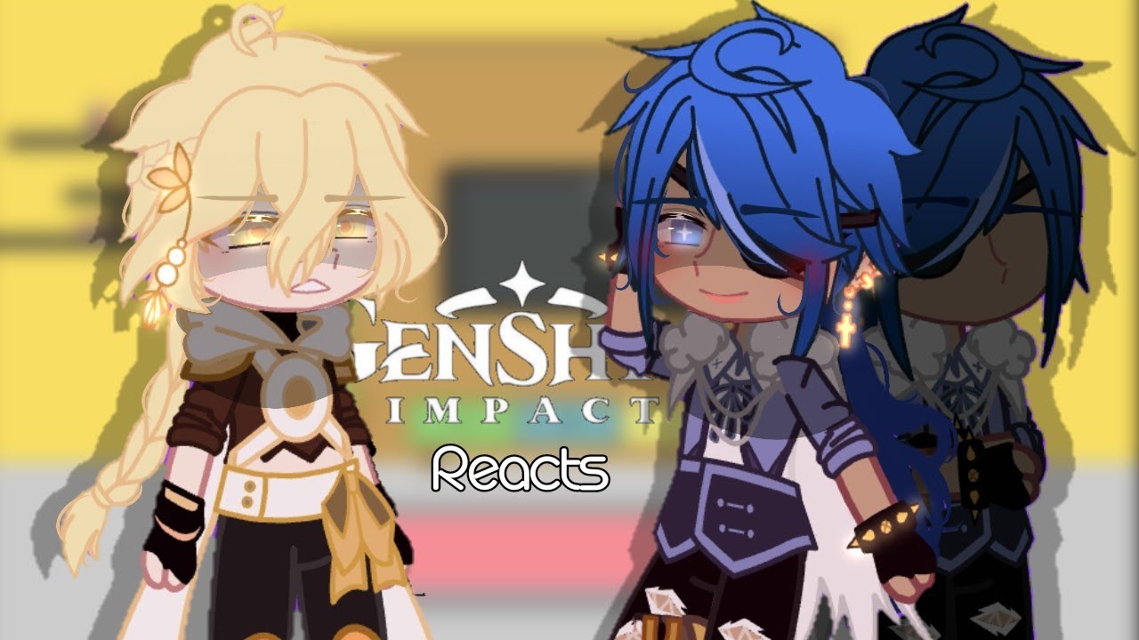 •| Traveler and Survivors Of Khaenri'ah React To Kaeya Secret Theory |•| Part 1 |•| Genshin Impact |