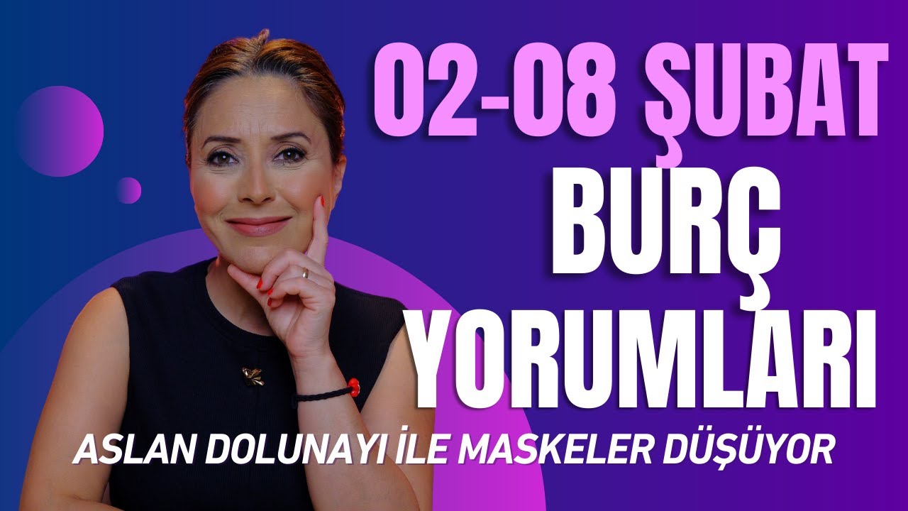 2–8 Şubat Haftası: Aslan Dolunayıyla Yüzleşiyoruz, Merkür Balık’ta Sezgiler Devrede