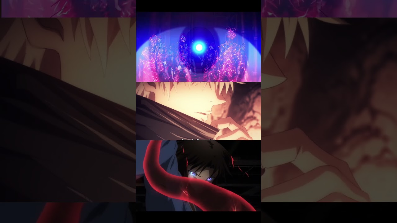 Mystic Eyes of Death Perception vs Six Eyes