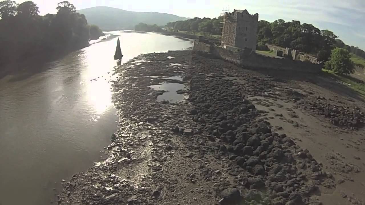 Narrow Water - Quadcopter and camera ditch in the sea... :-(