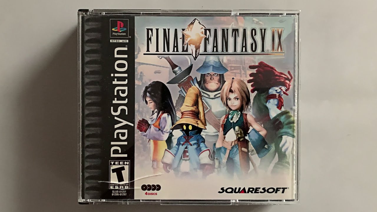 Final Fantasy IX (PS1) Unboxing