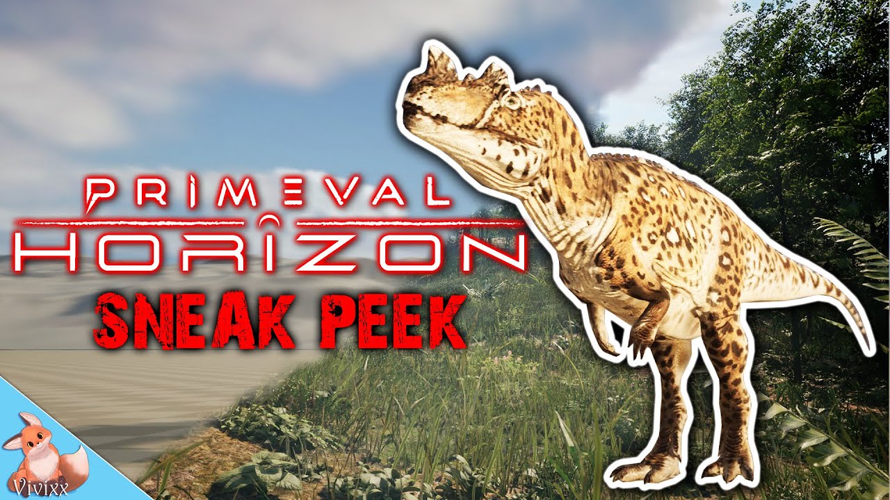 Will this game rival The Isle? | Checking out Primeval Horizon!