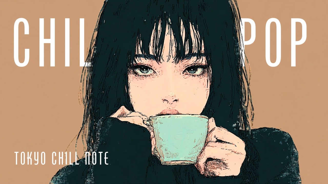 【日本語チルポップ】疲れ切った脳に効く☕穏やかな作業用BGM｜リラックス｜Chill Playlist